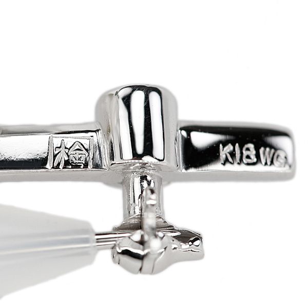 檜佐賢治 ルビー ブローチ ダイヤモンド K18ホワイトゴールド KENJI HISA 作家 デザイナー 花 フラワー 植物 ボタニカル 宝正 902954