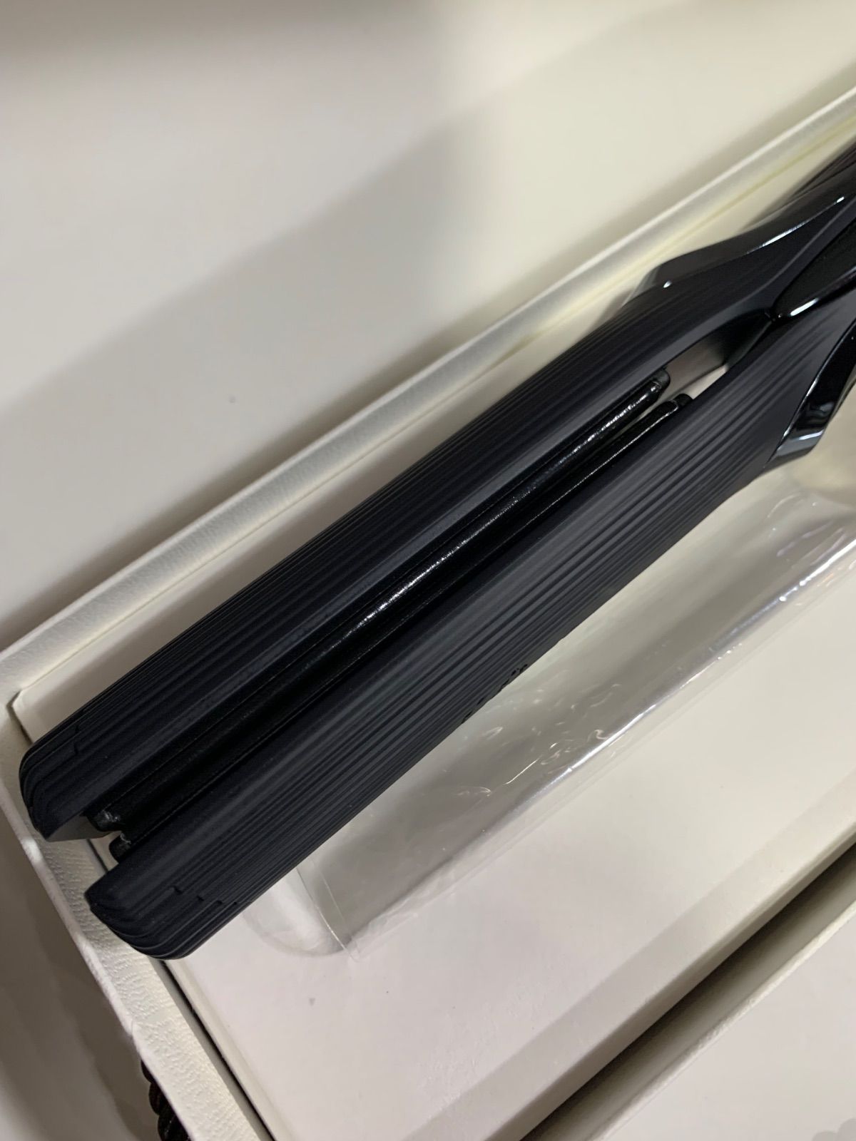 MTG ReFa リファストレートアイロン プロ ブラック RE AT 03 A