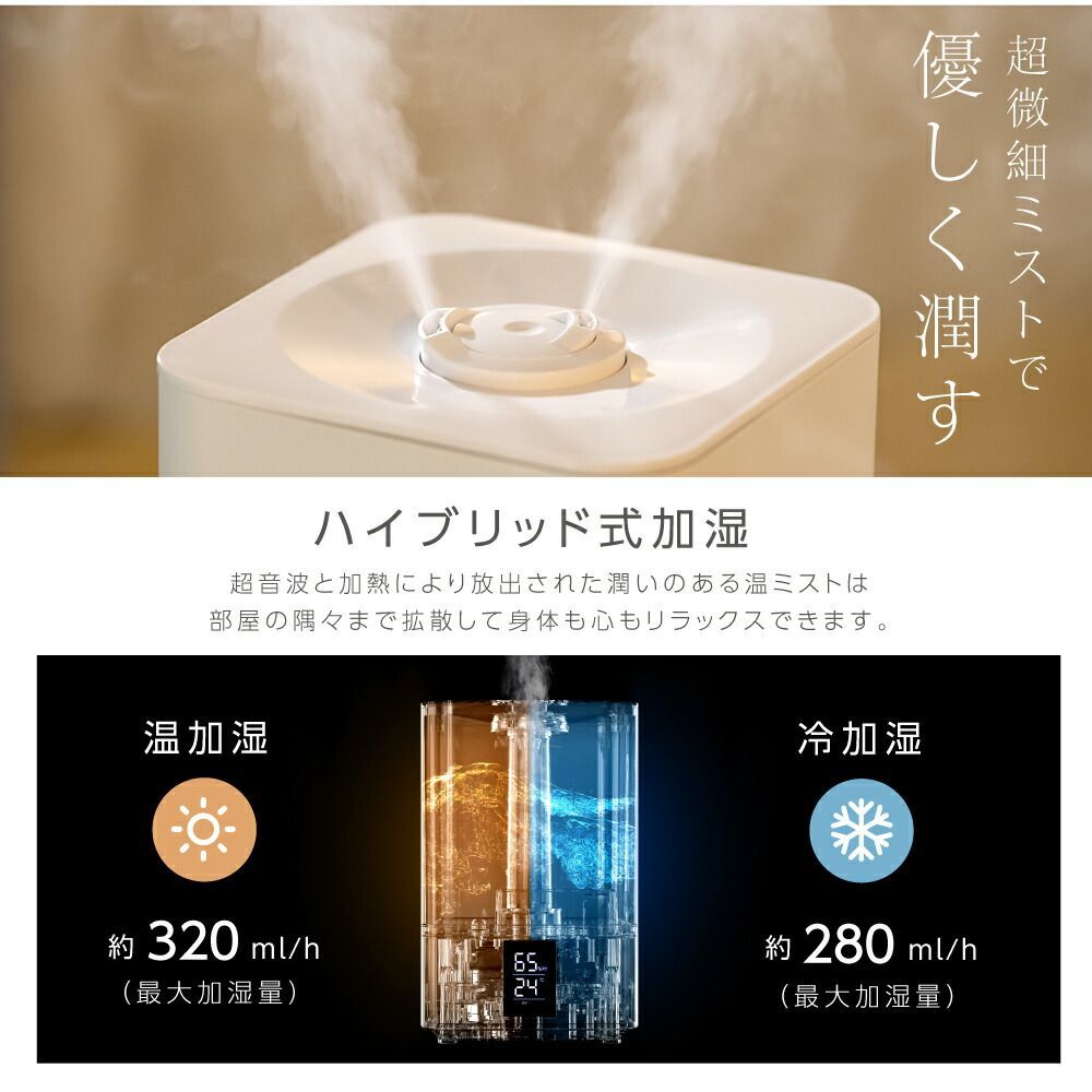 無印良品 超音波加湿器 新品・未使用品・未開封 超音波加湿器 | 無印良品