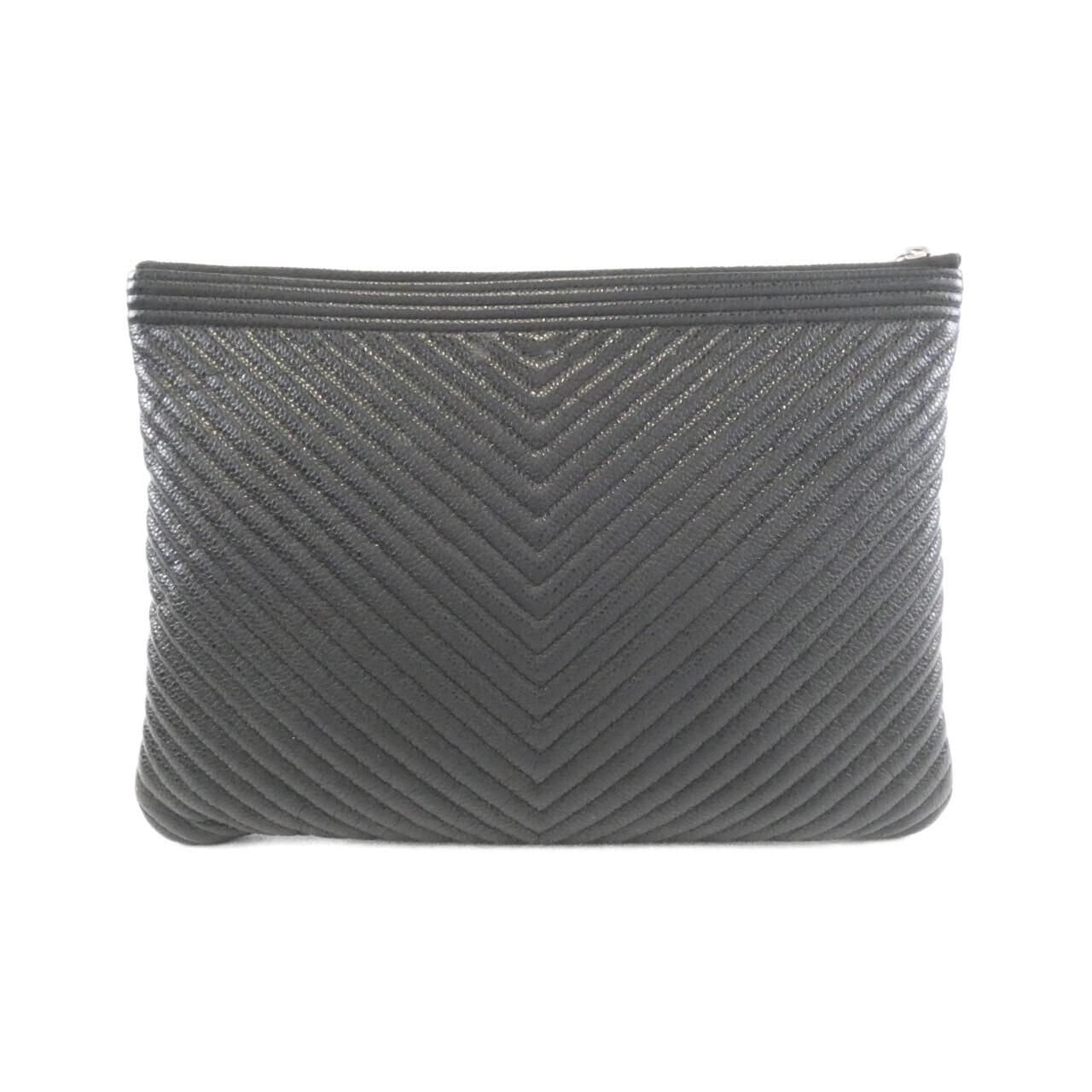 シャネル ボーイシャネル ライン 84406 ポーチ