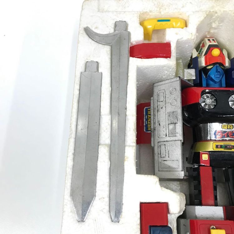 ポピー 超合金DX 闘将ダイモス DX GA-85 当時品 昭和レトロ ポピー 超合金DX 闘将ダイモス DX GA-85 当時品 昭和レトロ - メルカリ