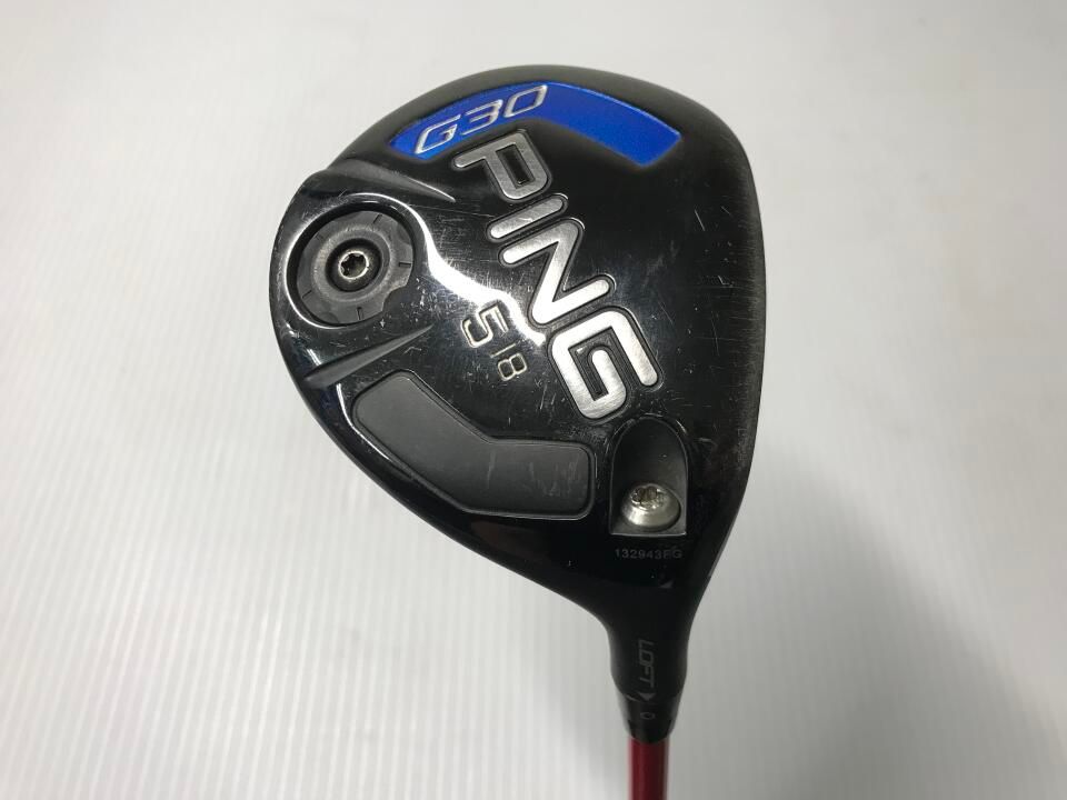 【即納】G30 | 18 | S | ATTAS T2 6  | 中古 | フェアウェイウッド | ピン