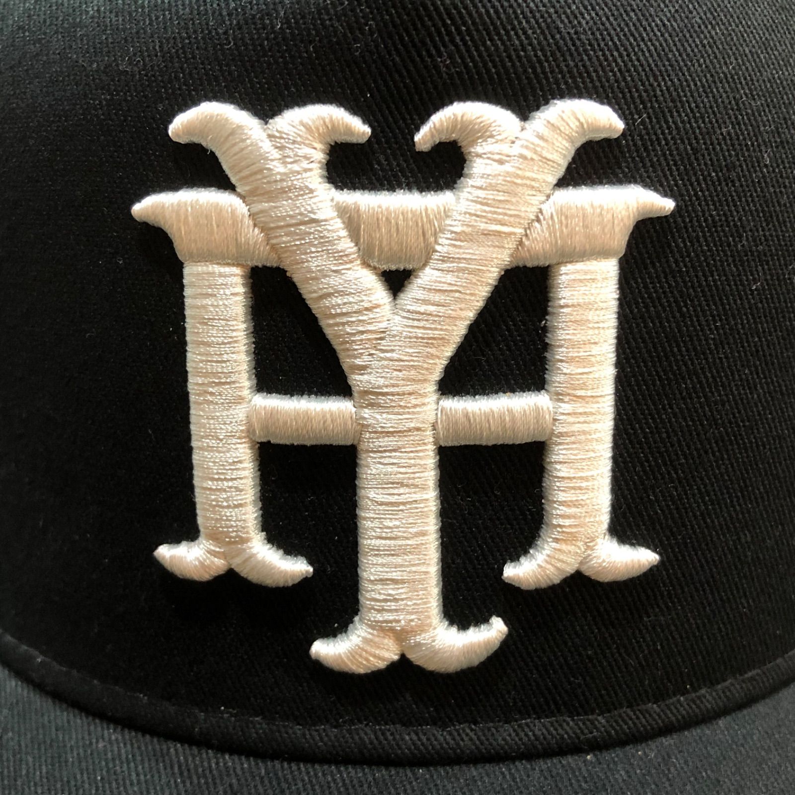 ASKYURSELF AY On Field Baseball Cap ロゴ刺繍 ベースボールキャップ