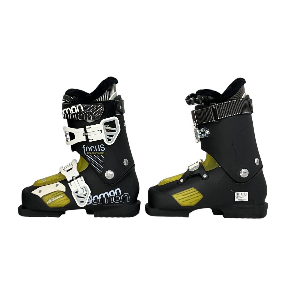 サロモン スキーブーツ 2024 SALOMON S/MAX 60T L White RACE BLUE Process Blue ジュニア  キッズ-All Mountain Sports Doing