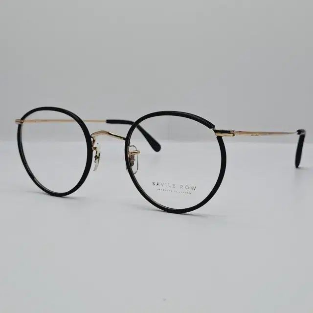 新 カルバン クライン メガネフレーム The Panto G Black Leather