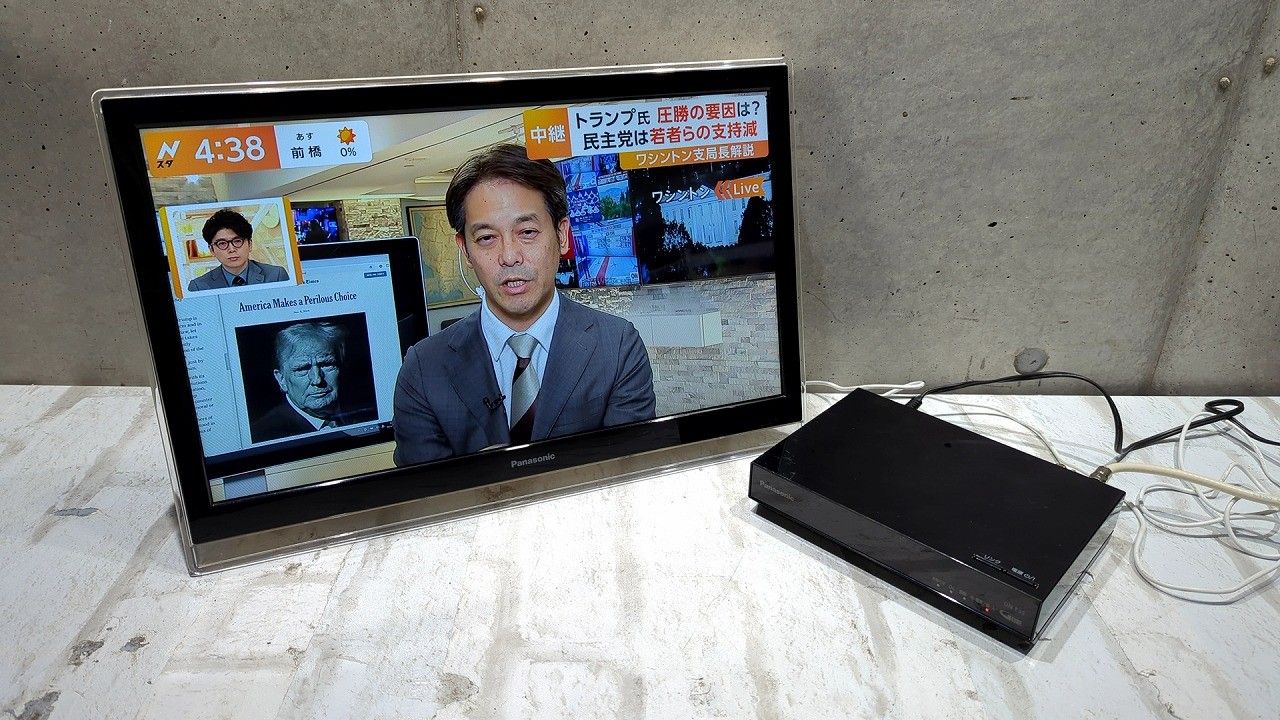 ☆状態良好☆ Panasonic 19V型 液晶テレビ UN-19F5-K