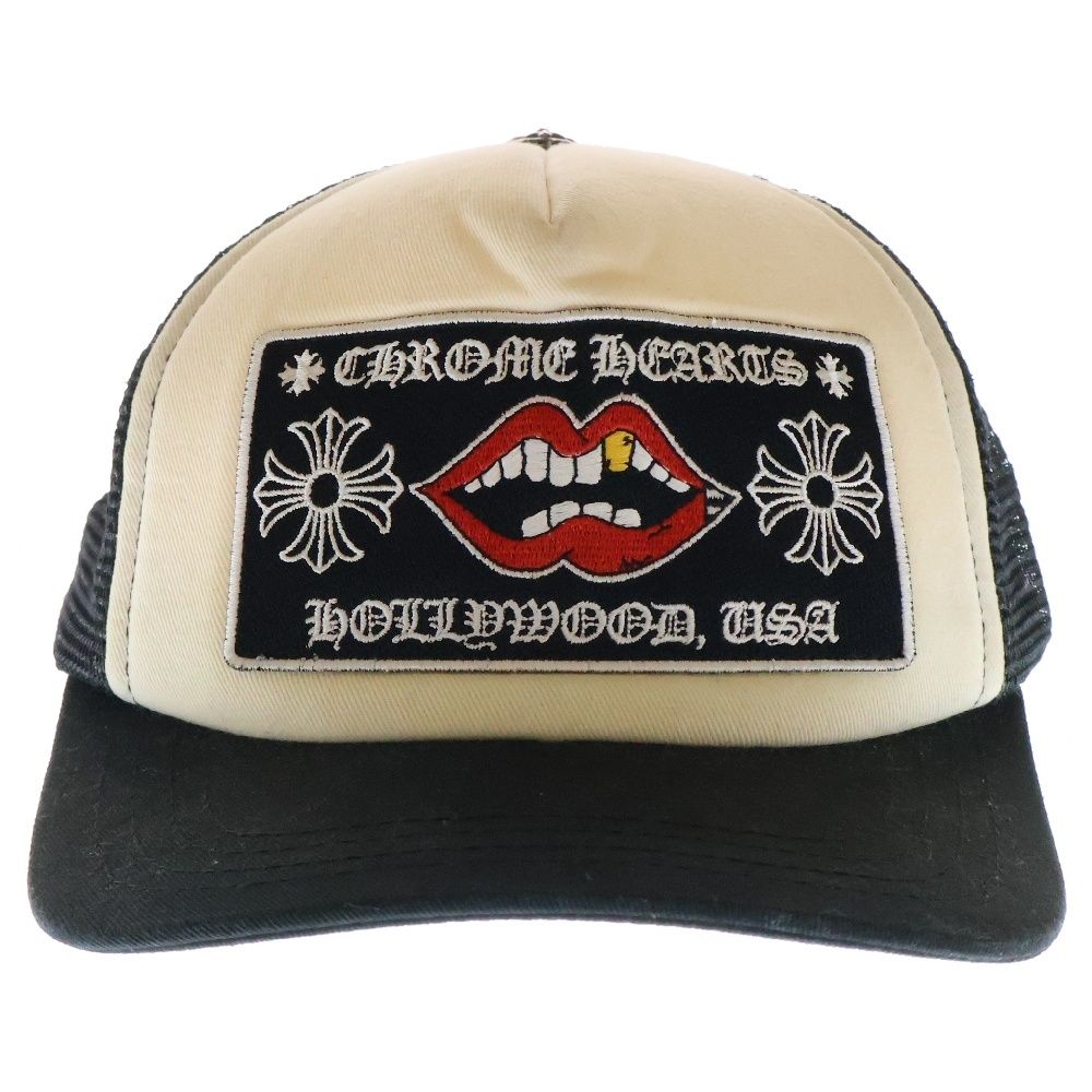CHROME HEARTS (クロムハーツ) × MATTYBOY CHOMPER TRUCKER CAP  