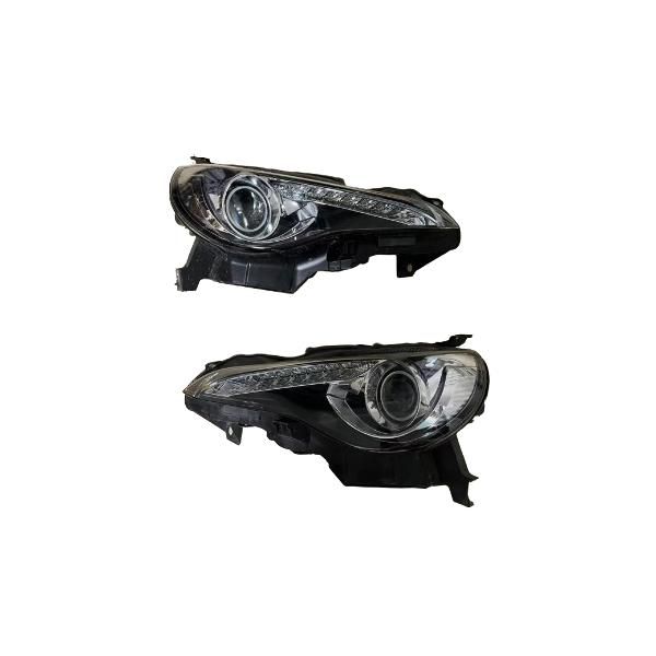 ☆トヨタ純正新品☆86 ZN6 後期 LEDヘッドライト 左右セット 流用 補修