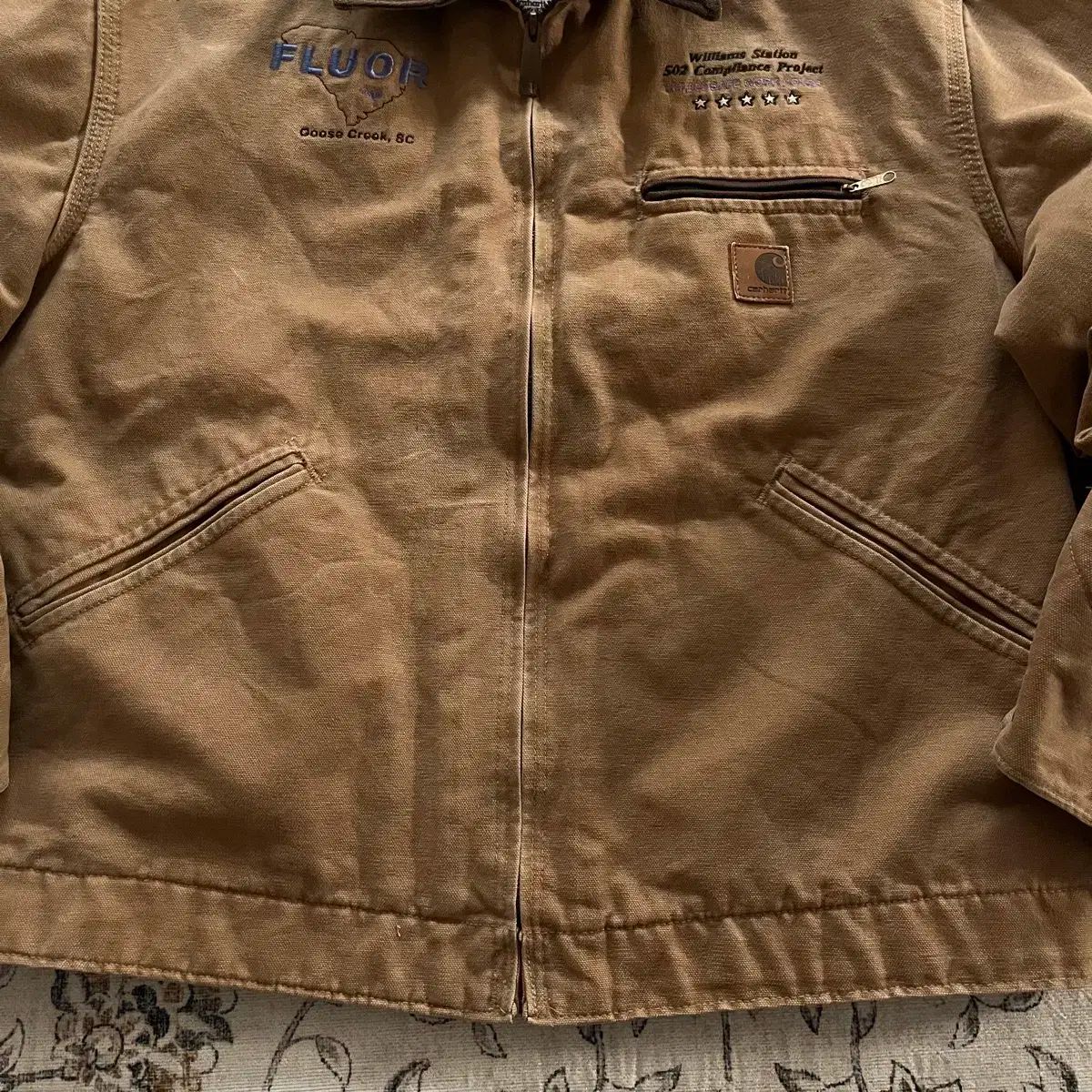 L Carhartt(カーハート) j97 デトロイトジャケット ワーク ジャケット 