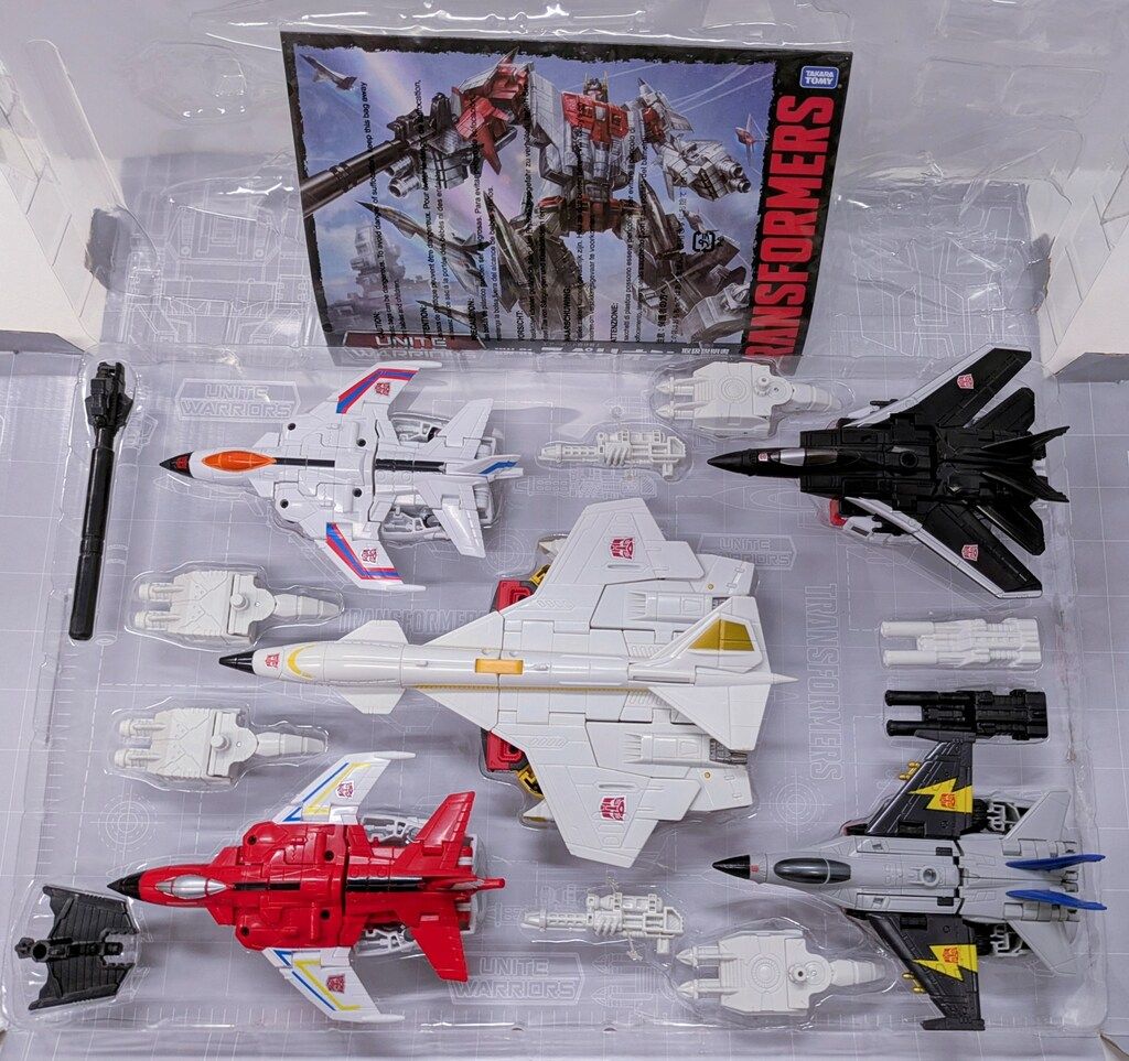 タカラトミー ユナイトウォリアーズ スペリオン UW01