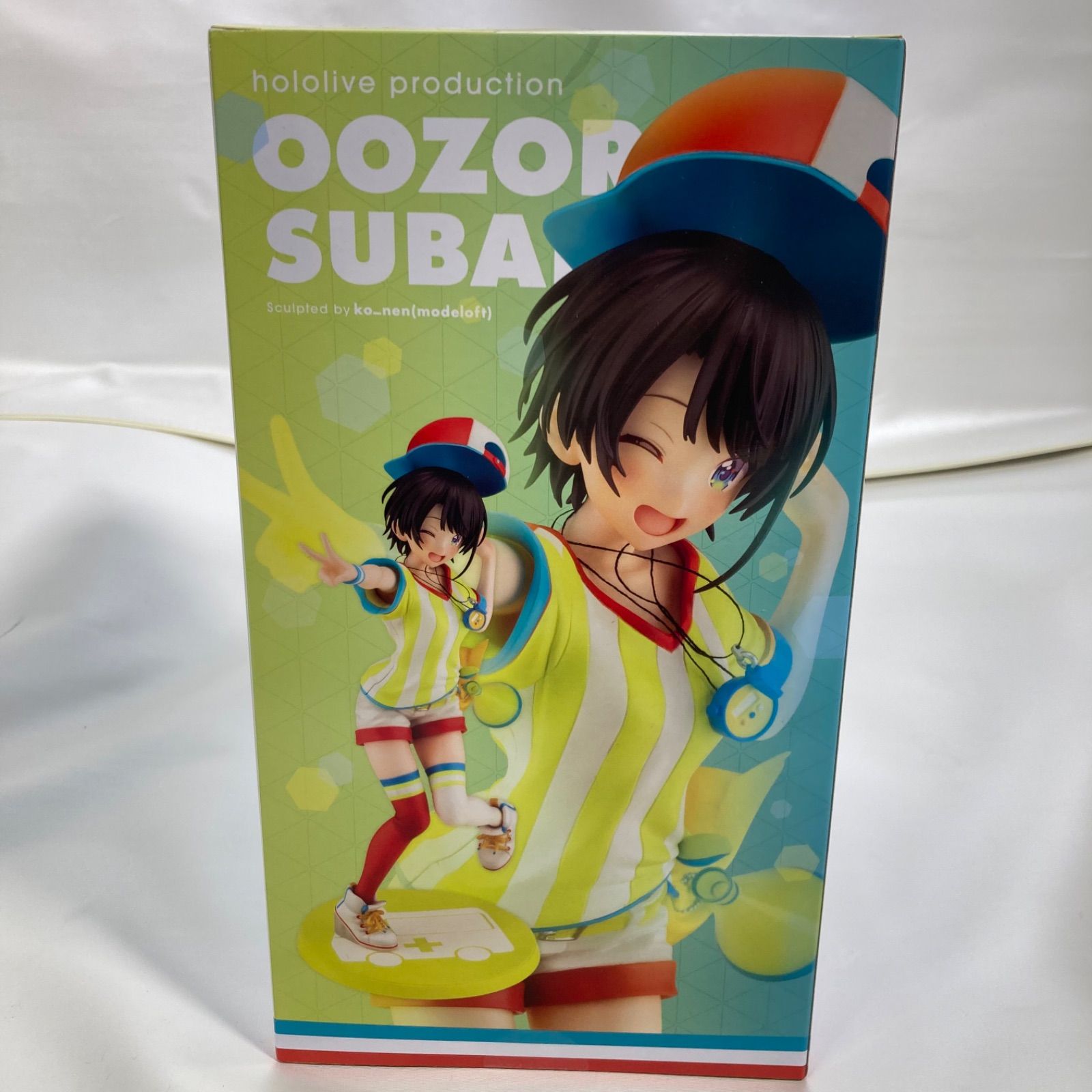 大空スバル　コトブキヤ　1/7スケールフィギュア　特典パーツ付き 大空スバル