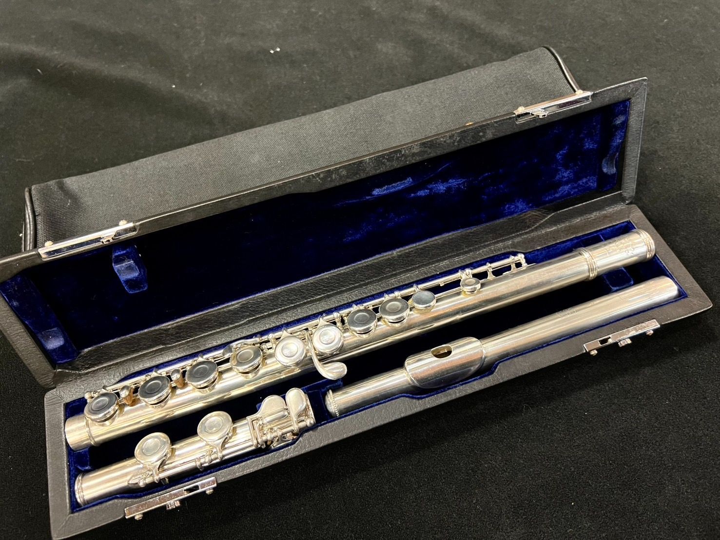 フルート頭部管、ヘインズ、銀製 HAYNES ヘインズ クラシック フルート 銀製頭部管 14Kライザー D