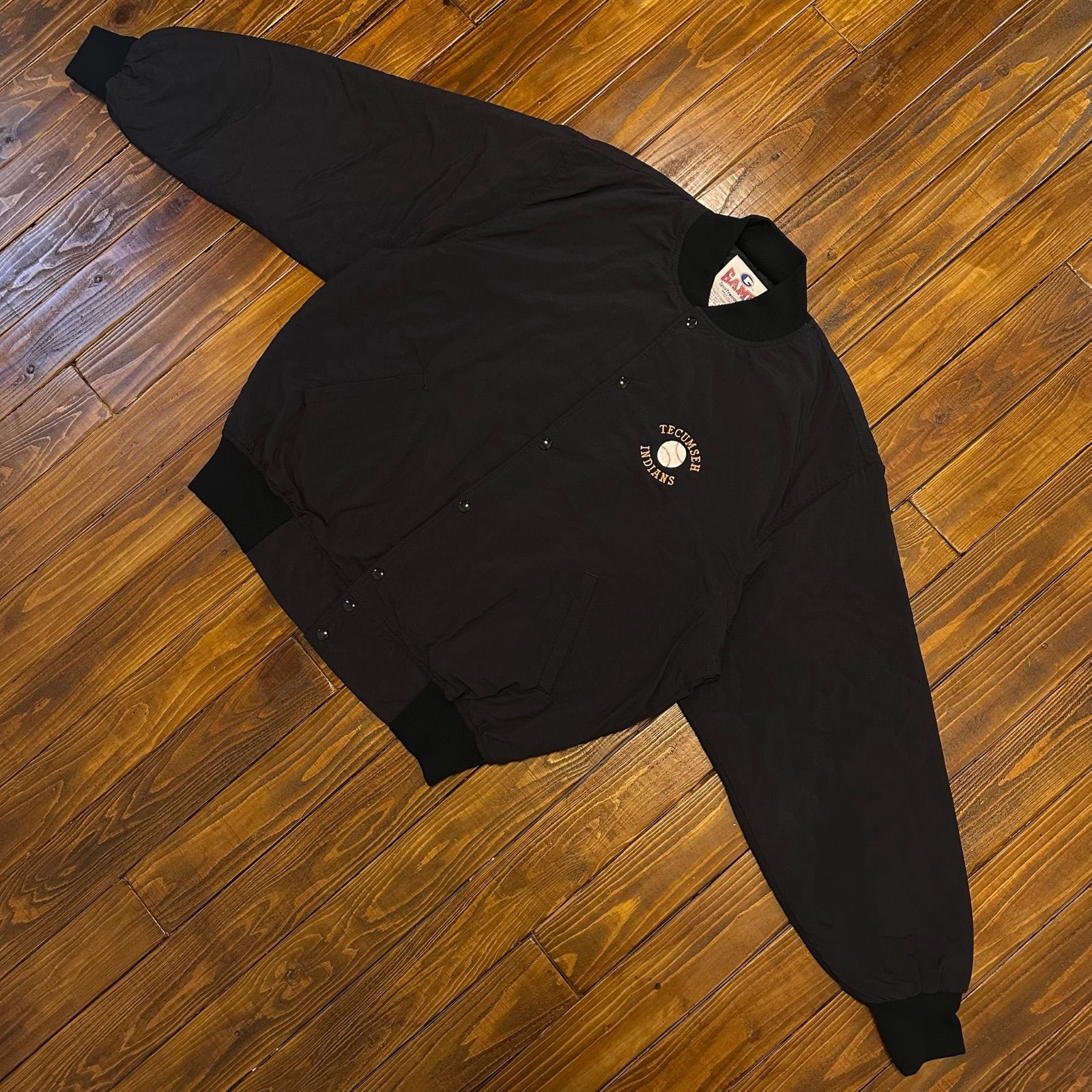  ‼︎ GAME ゲーム ベースボールジャケット XXL オーバーサイズ コート ジャケット ウェア