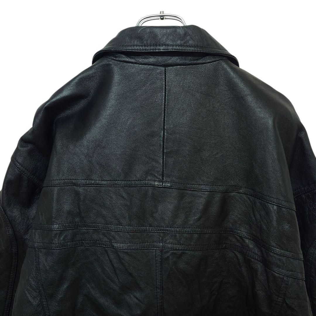 TOWNCRAFT】80s 青タグ 本革 ピッグレザージャケット A-4010 - メルカリ