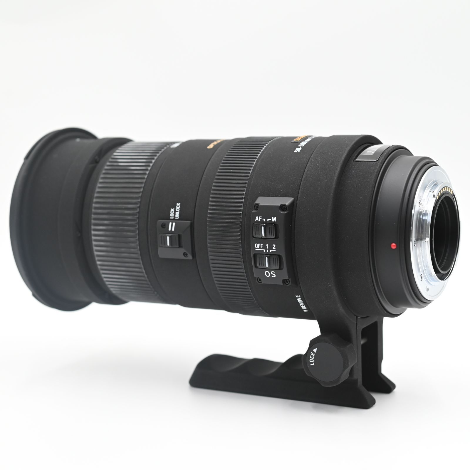 並品】SIGMA 超望遠ズームレンズ APO 50-500mm F4.5-6.3 DG OS HSM ソニー用 フルサイズ対応 #705 - メルカリ