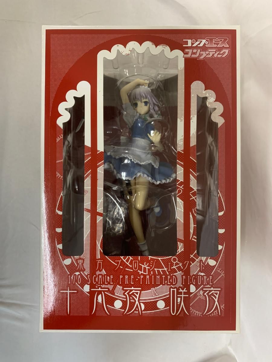 東方プロジェクト 十六夜咲夜 コンプエース5周年記念誌上通販限定品