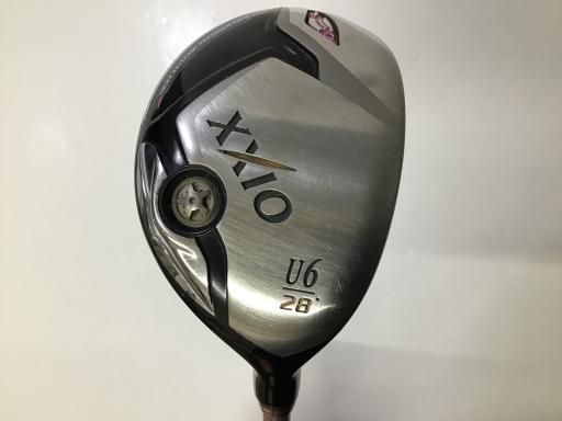 ダンロップ XXIO 2012 U6 ピンク|IOMIC レディース ユーティリティ UT XXIO MP700L ユーティリティ ピンク フレックスL レディース 女性用 右利き 右用 Cランク ゴルフクラブ