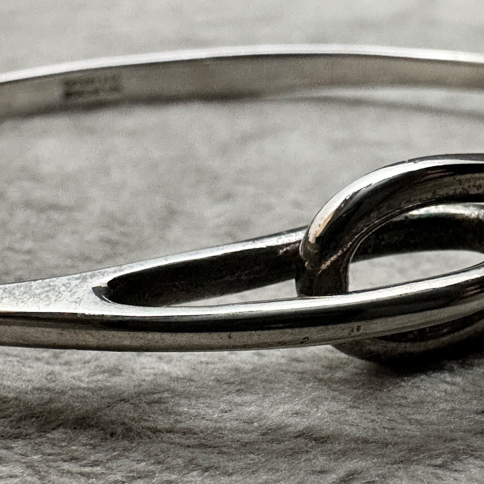 VINTAGE TIFFANY&Co. ティファニー Double loop bangle ダブルループ