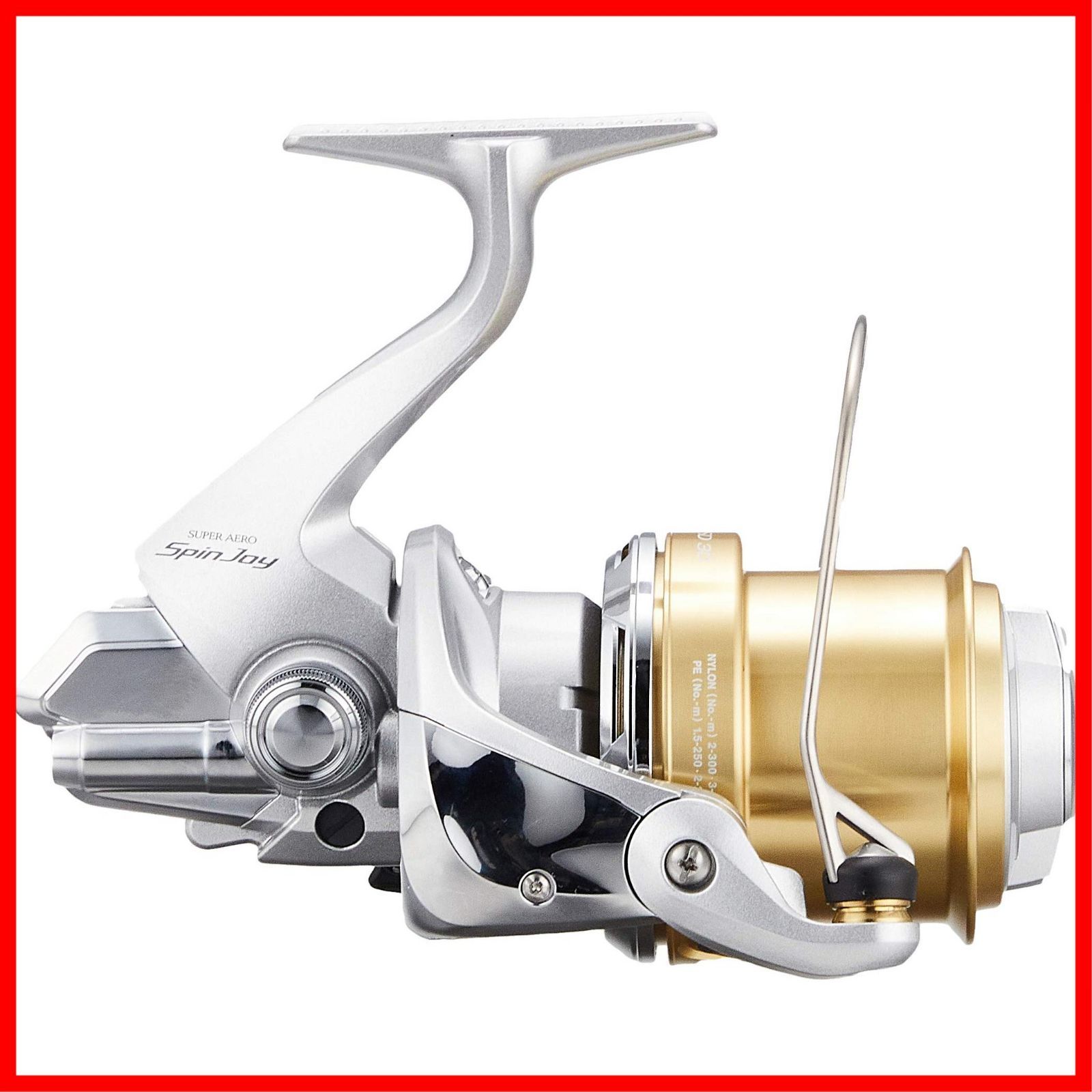 数量限定】シマノ(SHIMANO) リール 15 スーパーエアロ スピンジョイ SD