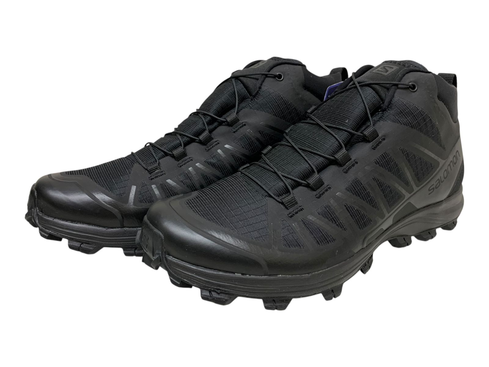 salomon サロモン Speed Assault 2 シューズ 415196 26.5cm US8.5 ブラック メンズ|036