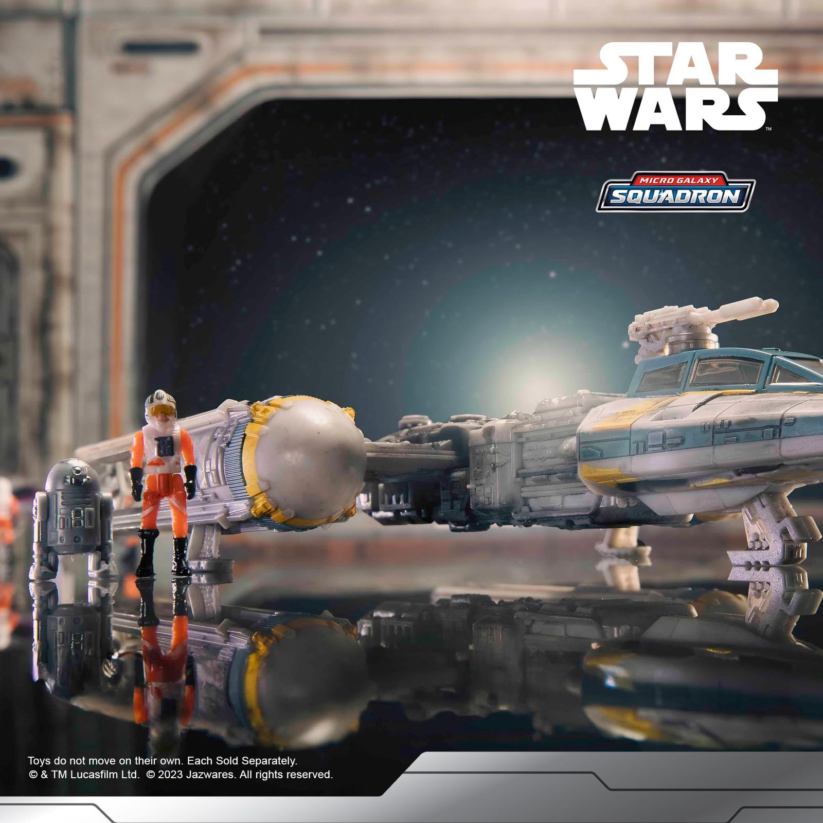 1インチジョンヴァンダー-R2-BHDマイクロフィギュアアクセサリー付き