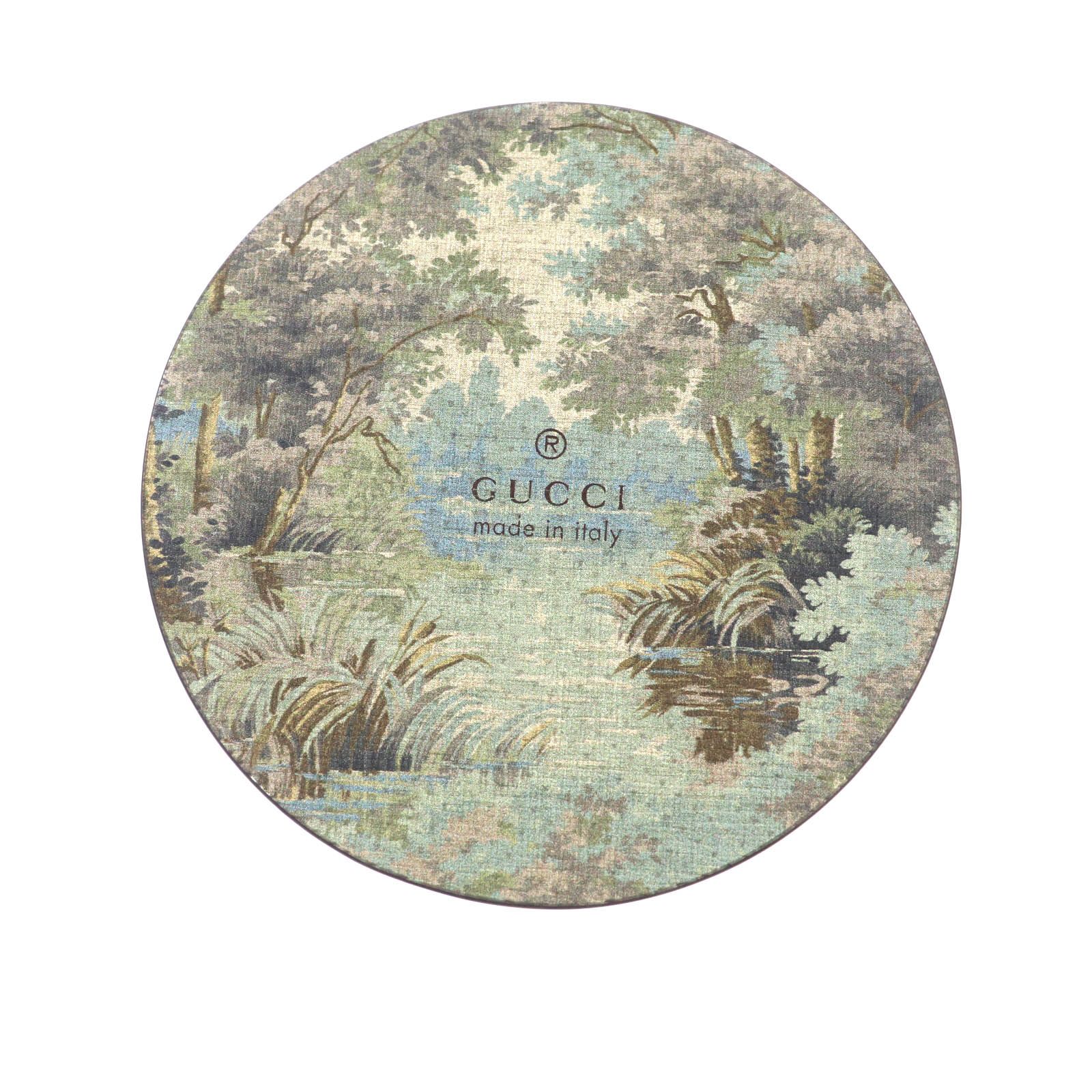 GUCCI グッチ ガラス ホースビット シェリーライン インターロッキングG ペーパーウェイト クリア き イタリア製 レディース SKLAD-KIRPICHA_RU