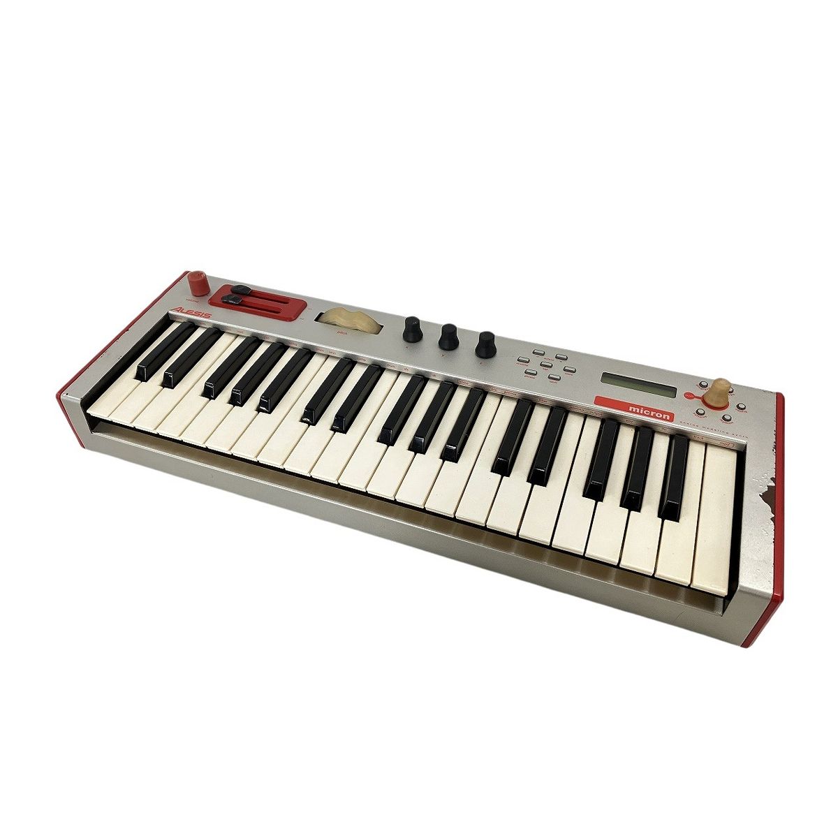 ALESIS micron シンセサイザー 37鍵 MIDI キーボード 鍵盤楽器