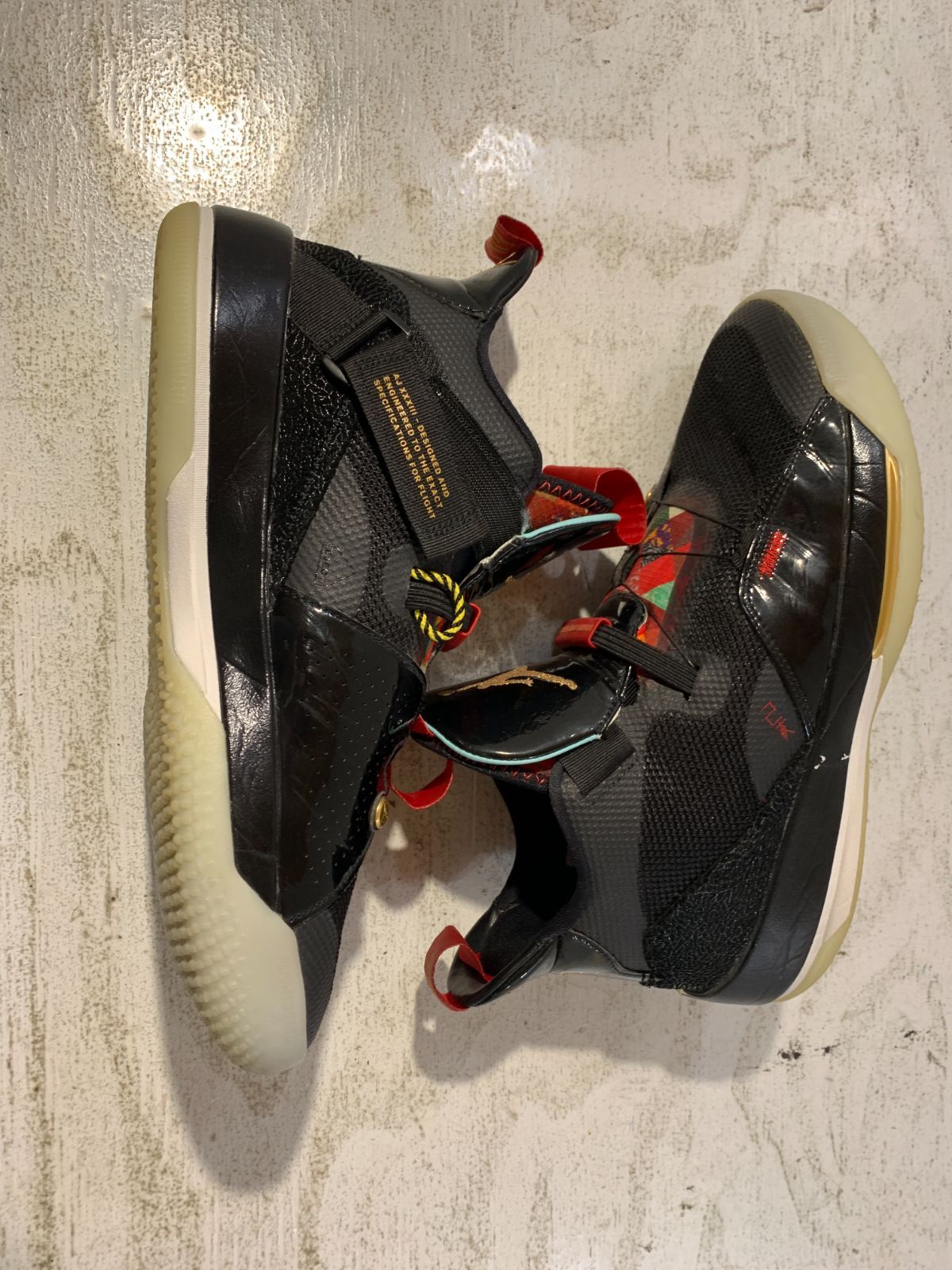 紫波80-4-0802kg】NIKE Jordan XXXIII Chinese New Year ナイキ
