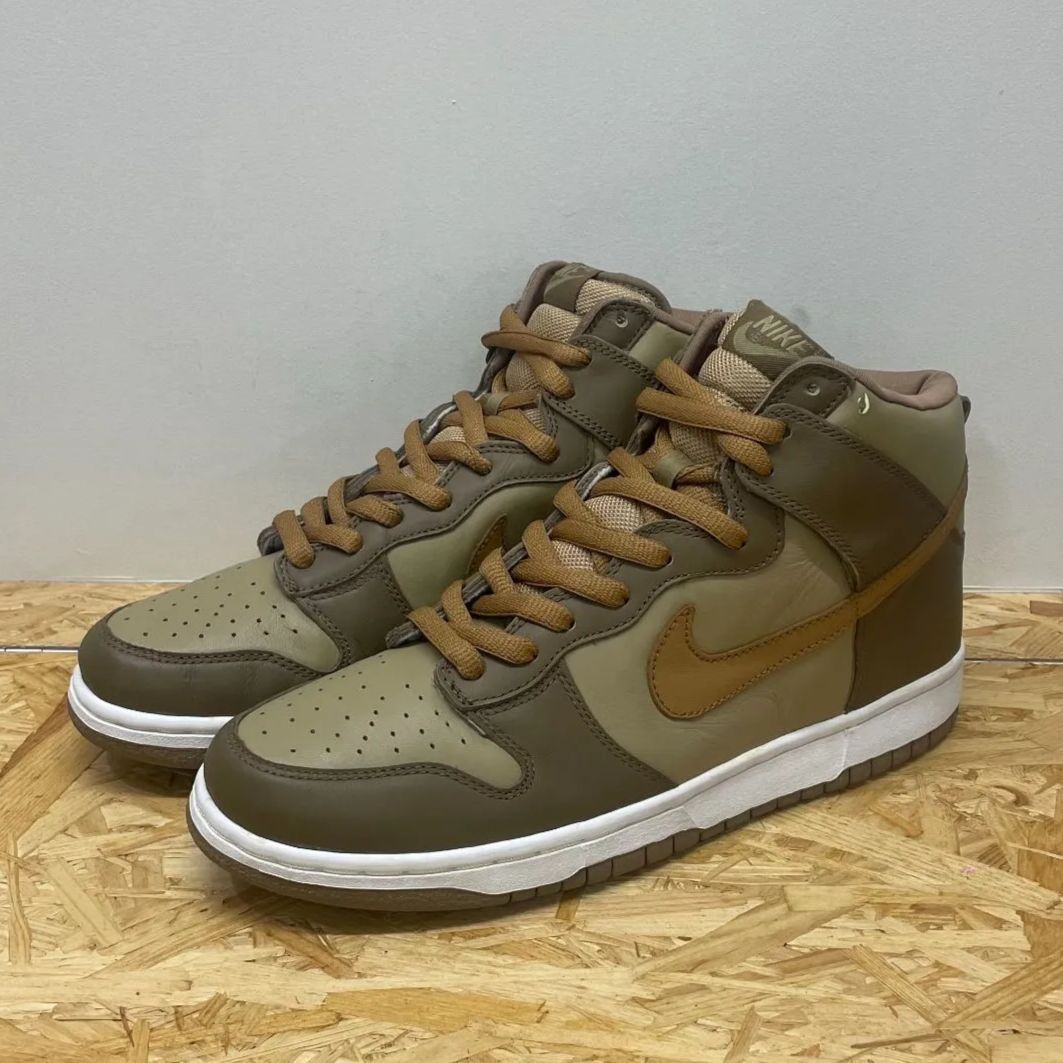 NIKE DUNK HIGH MAPLE UNSTUSSY ナイキ ダンク ハイ メープル