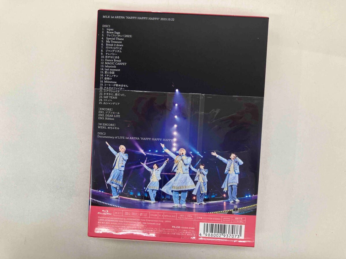 M!LK 1st ARENA 'HAPPY! HAPPY! HAPPY!'(初回限定版)(Blu-ray