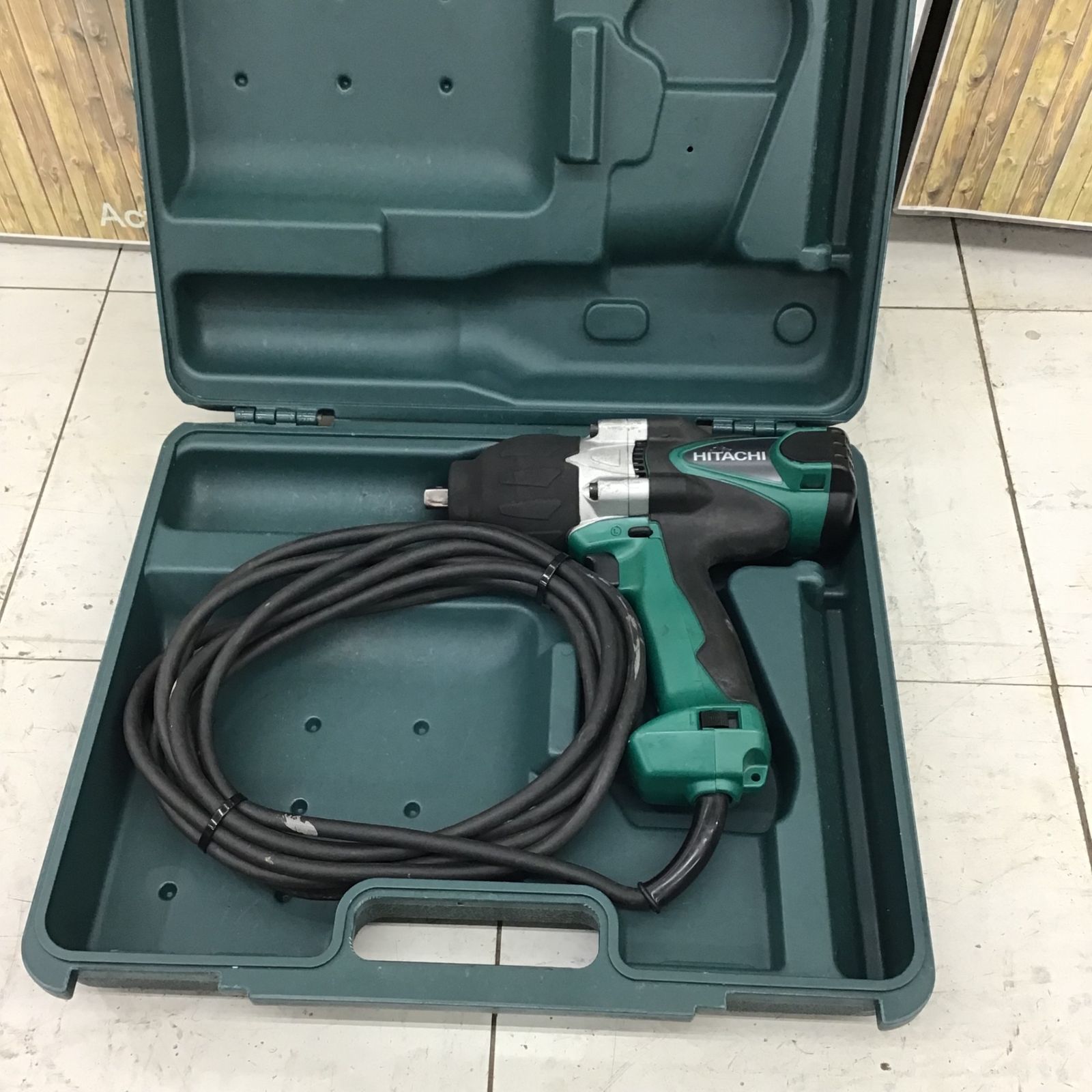 【中古品】 ハイコーキ/HIKOKI インパクトレンチ WR14VB 【鴻巣店】 中古品】 ハイコーキ/HIKOKI ※旧:日立工機 インパクトレンチ WR14VB