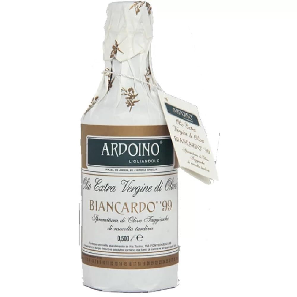 食品 【送料無料】 アルドイノ ビアンカルド2025 エキストラヴァージン オリーブオイル 500ml
