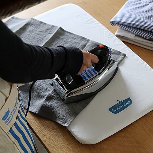 人気商品 フレディレック Freddy Leck アイロニングボード フラットタイプ W39×D60×H2.5cm | アイロン台 スチームアイロン 衣類 ランドリーグッズ スチームアイロン対応 卓上アイロン台 簡単 手軽 おしゃれ