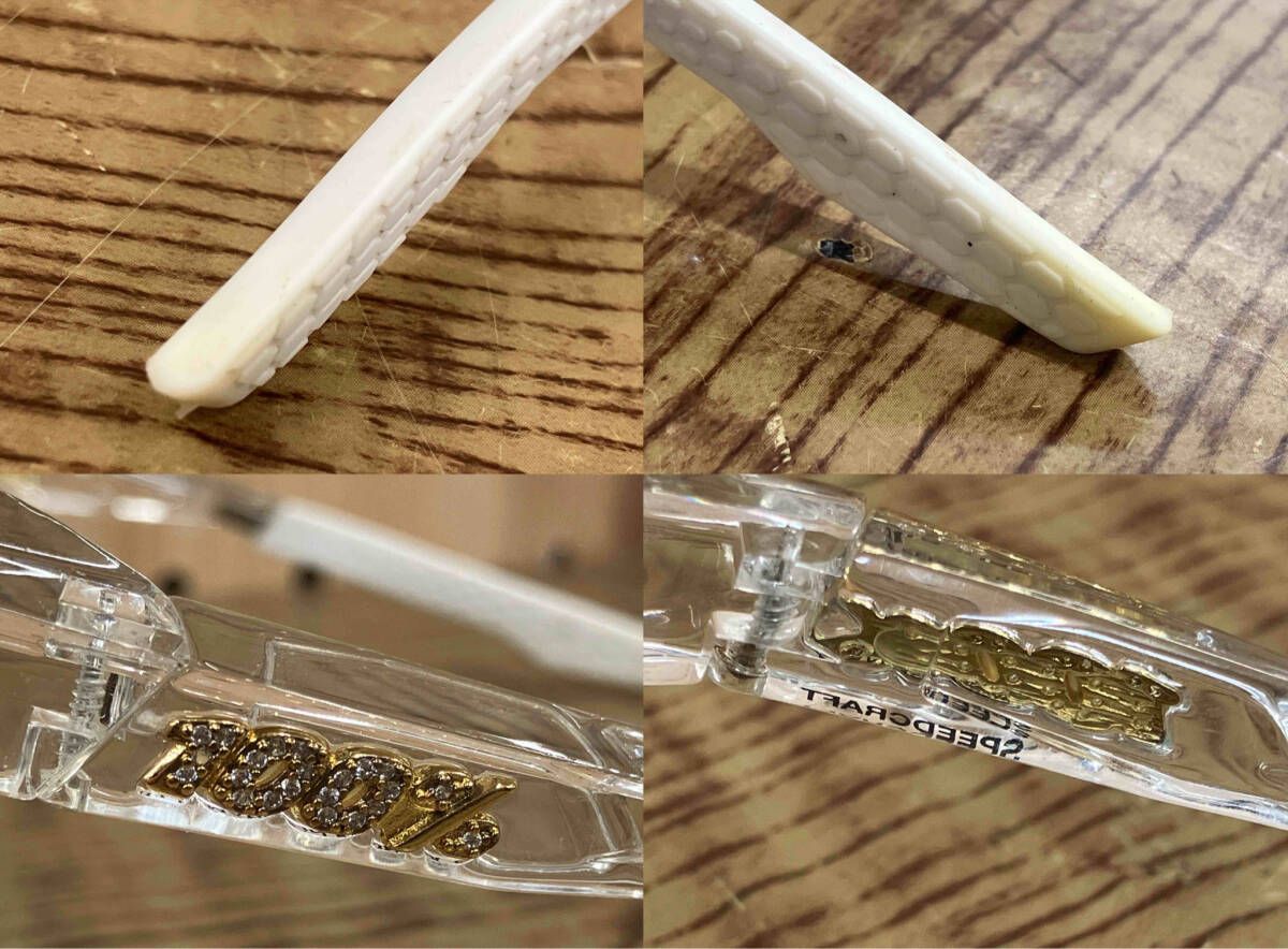 ワンハンドレッドパーセント 野球サングラス