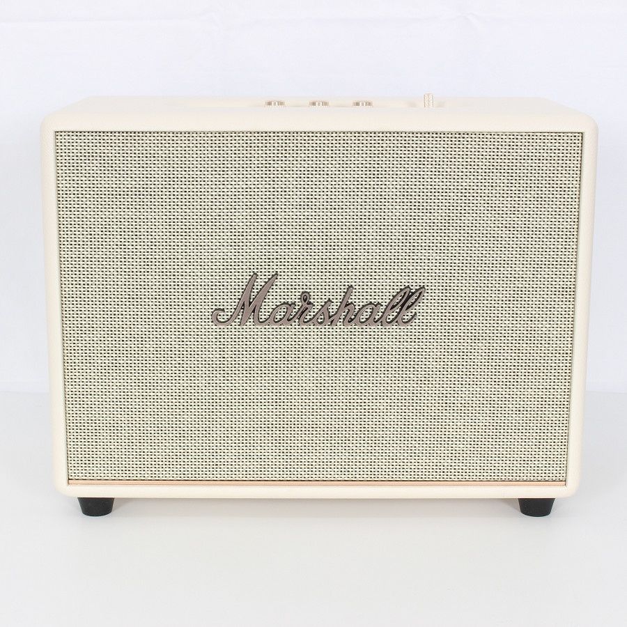 Marshall Woburn III クリーム ワイヤレス Bluetooth スピーカー マーシャル 本体