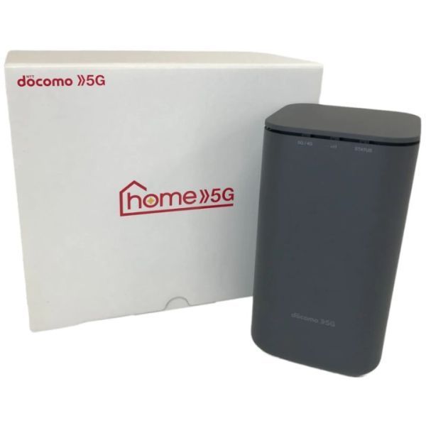 θ【通電確認済み】docomo Home 5G HR01 ホームルーター - 買取ELITE