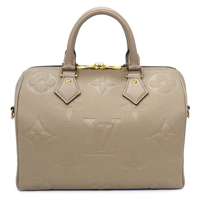 ルイ ヴィトン Louis Vuitton ハンドバッグ ショルダーバッグ スピーディー バンドリエール 25 M59273 トゥルトレール モノグラムアンプラント 牛革