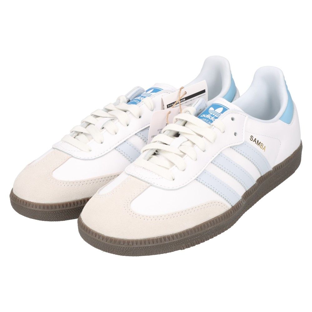 未使用　アディダス オリジナルス サンバ OG \"ハローブルー\" adidas samba og サンバ ハローブルー｜Yahoo!フリマ（旧PayPay