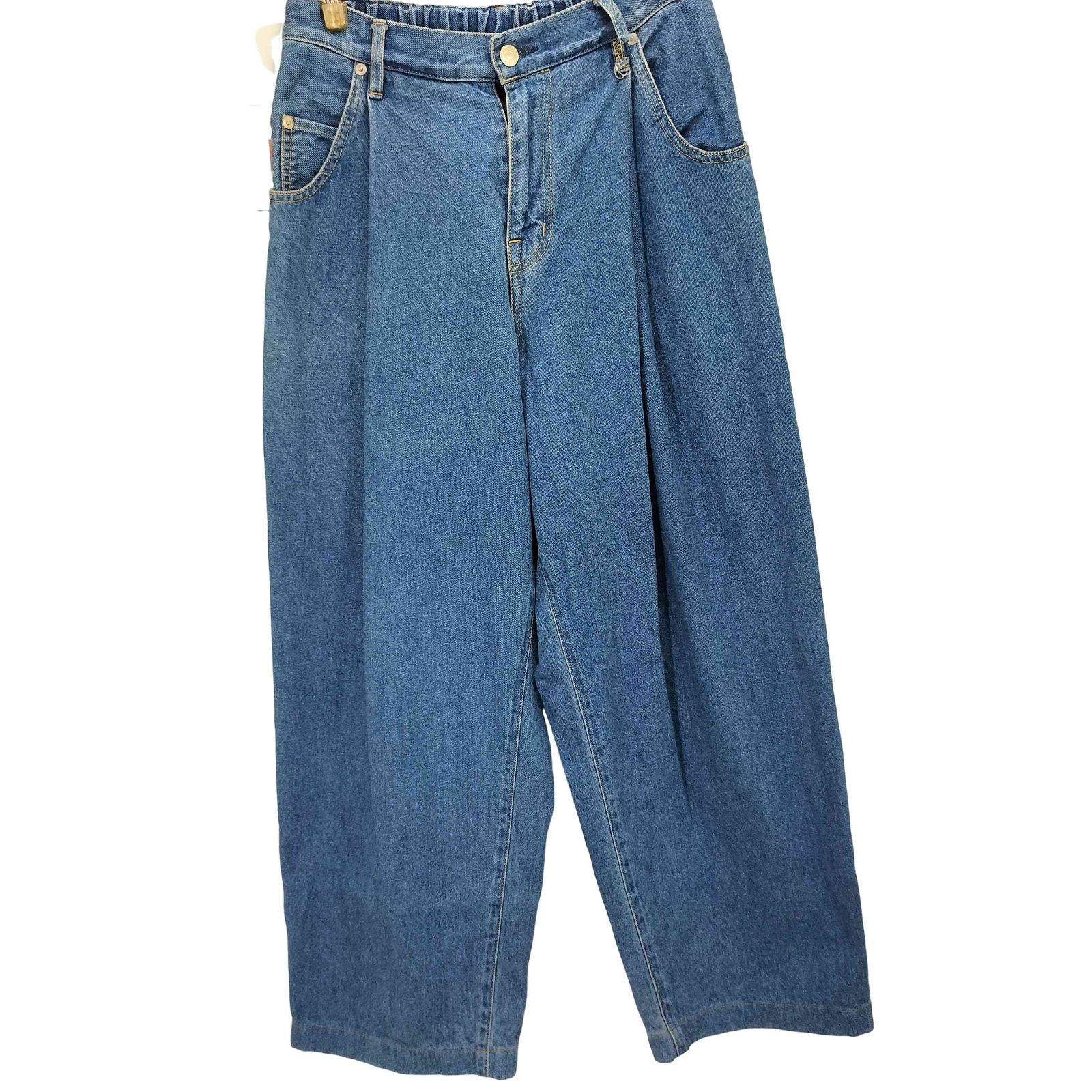 ネオンサイン NEON SIGN 70s WIDE DENIM SLACKS ワイド デニム