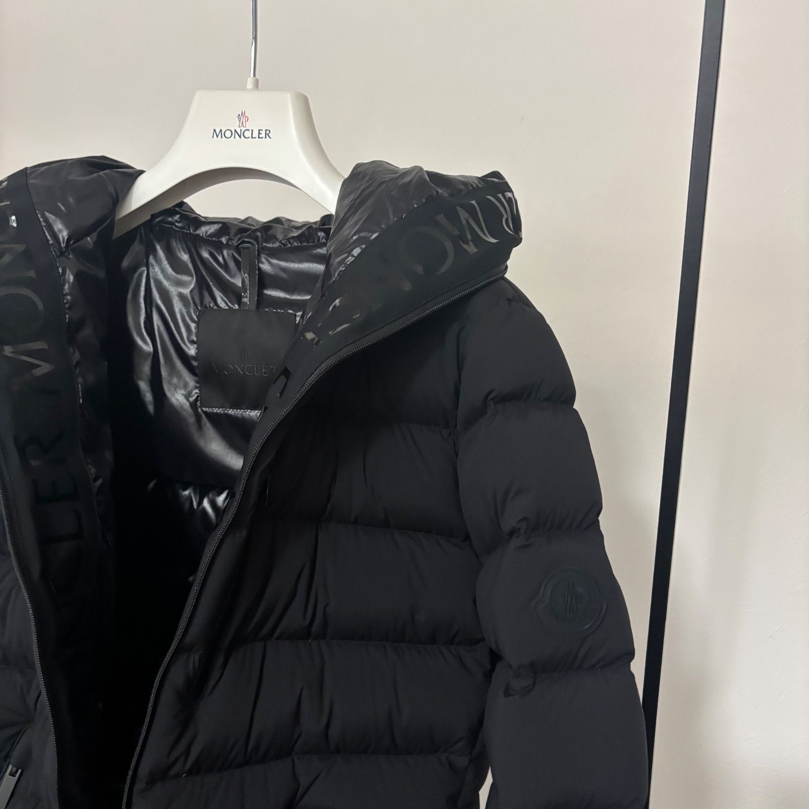モンクレール☆HERBE☆ブラック☆ショートダウン☆レディース☆サイズ0