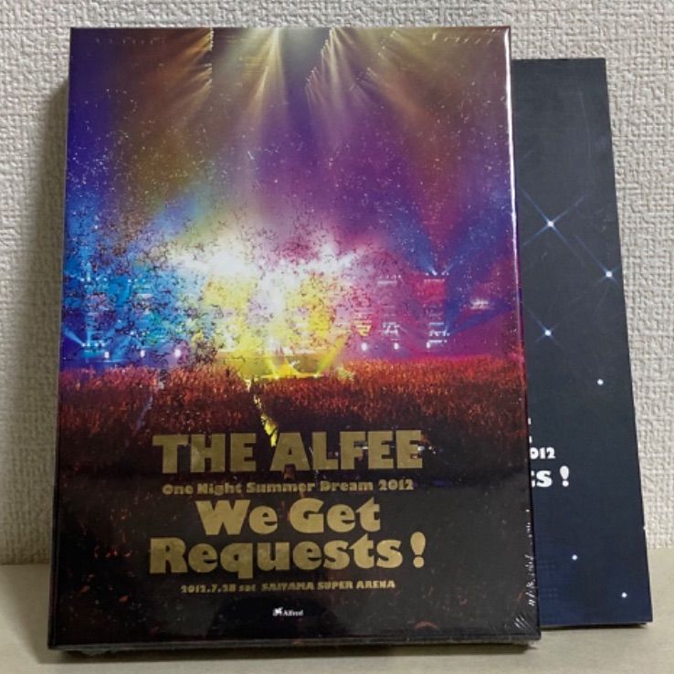 【未開封】DVD/THE ALFEE 2012 We Get Requests!