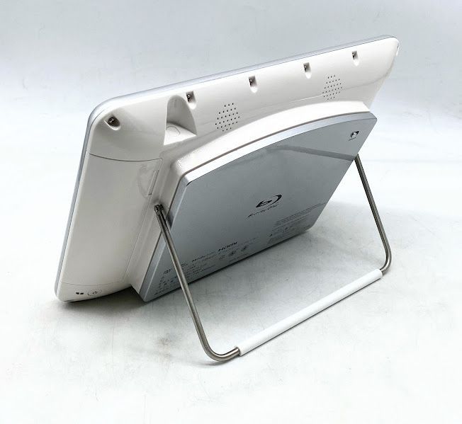 アグレクション superbe 11.4インチ防水ポータブルブルーレイ