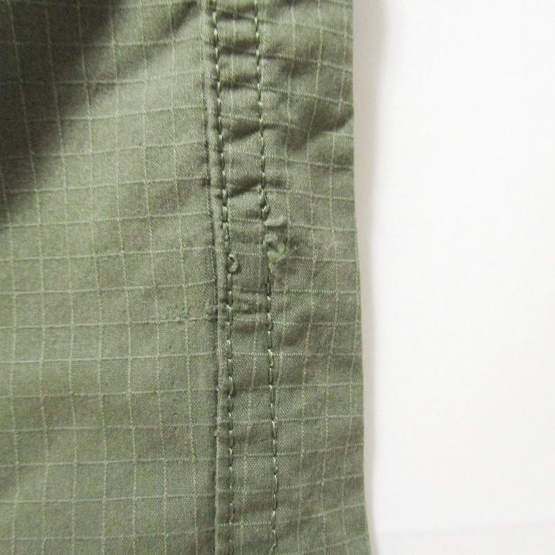 nonnative カーゴパンツ　サイズ0 オリーブ 新品NONNATIVE ノンネイティブ24ss TROOPER 6P TROUSERS COTTON