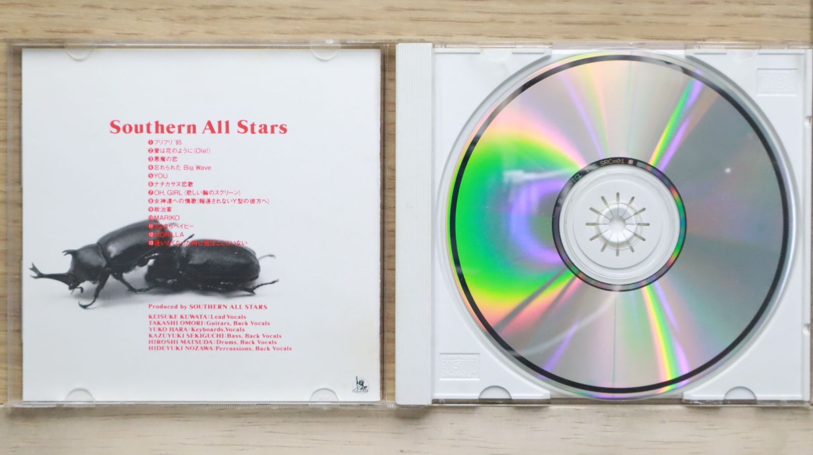 未開封CD「玻璃の城」サントラ盤 レオンライ&スーチー 日本盤