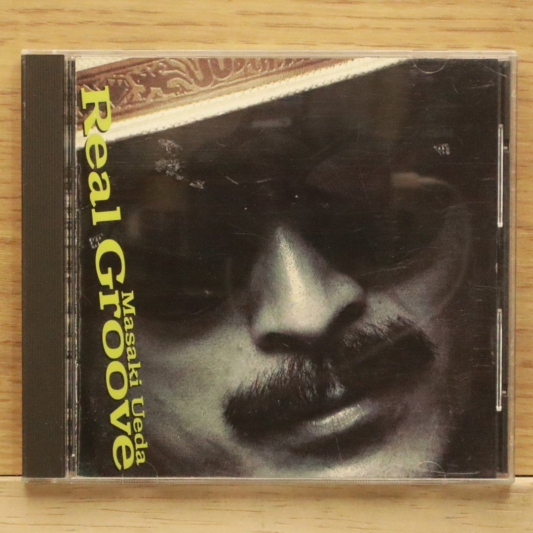 国内盤CD☆上田正樹/Masaki Ueda□ REAL GROOVE 【PICL1044