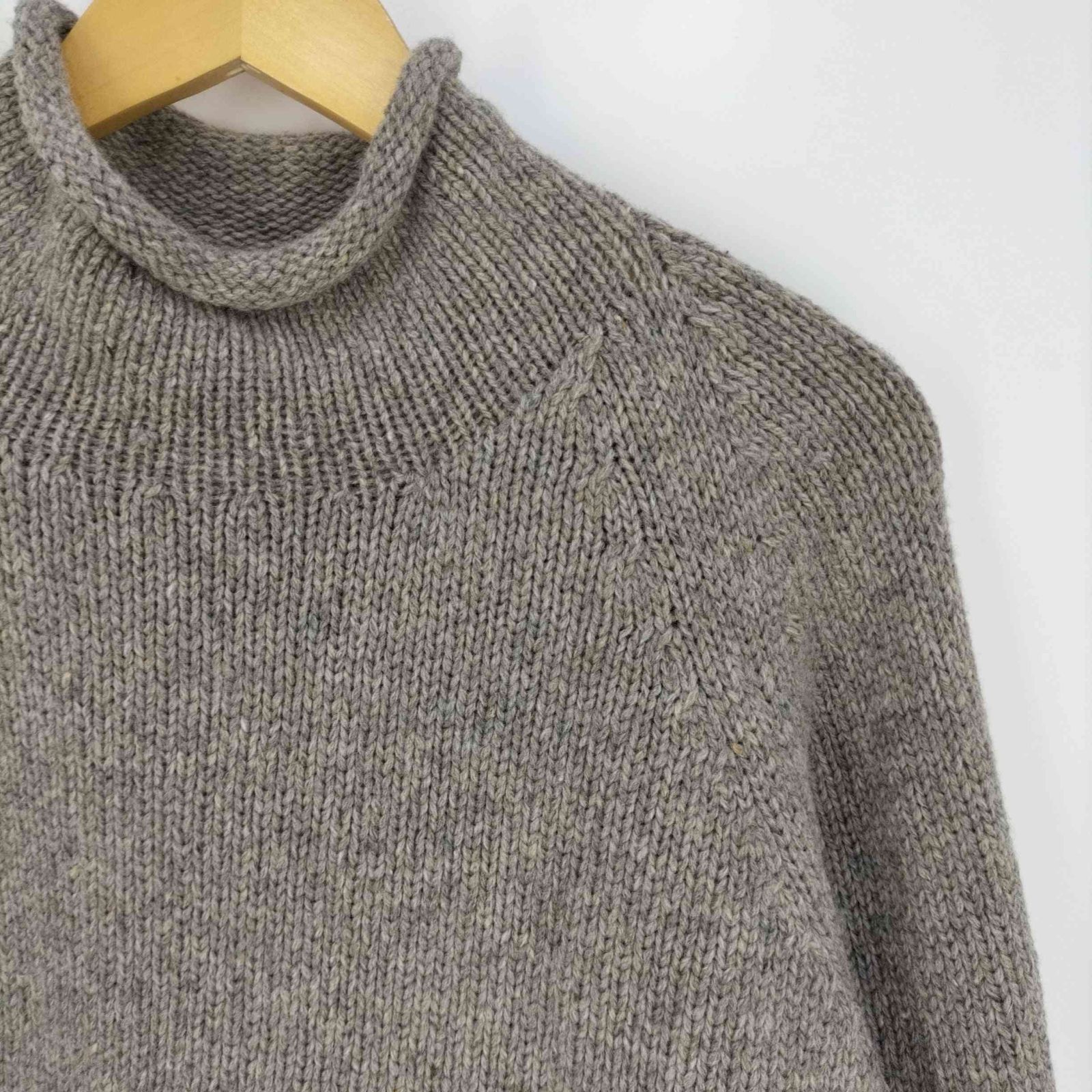 エンズアンドミーンズ ENDS and MEANS Roll Neck Knit ロールネックニット メンズ JPN：M