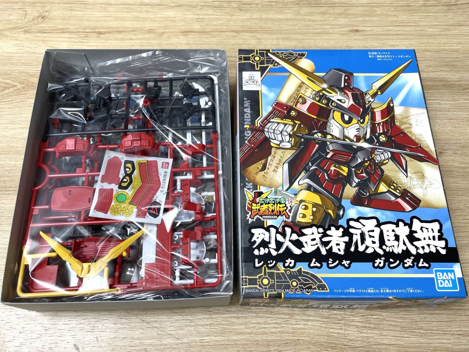 バンダイ SDガンダムBB戦士 ぶかぶか武者列伝　　　5点セット バンダイ SDガンダムBB戦士 ぶかぶか武者列伝5点セット