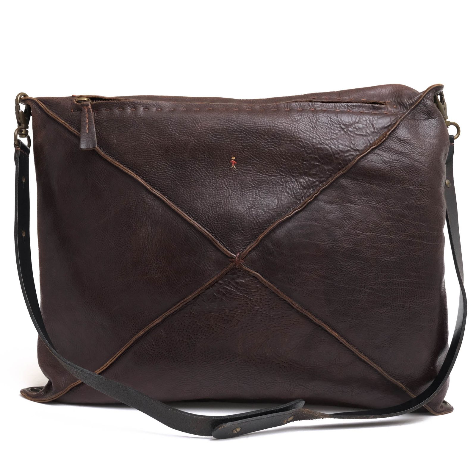 HENRY BEGUELIN ブラウンショルダーバッグ