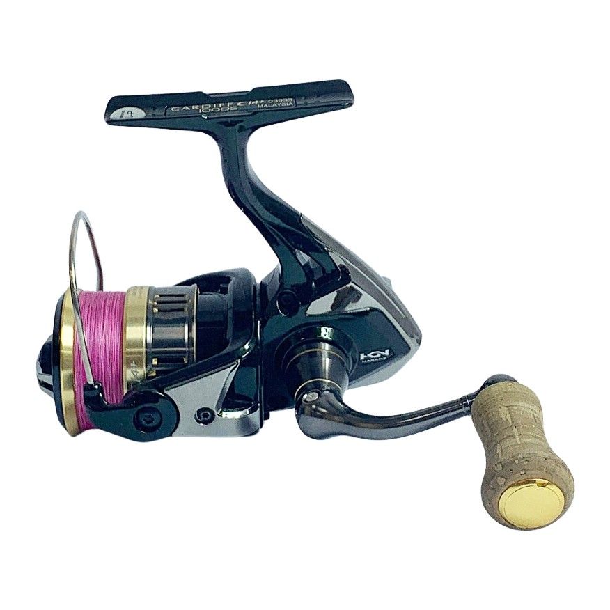 SHIMANO シマノ 18カーディフCI4+ 1000S スピニングリール 03933