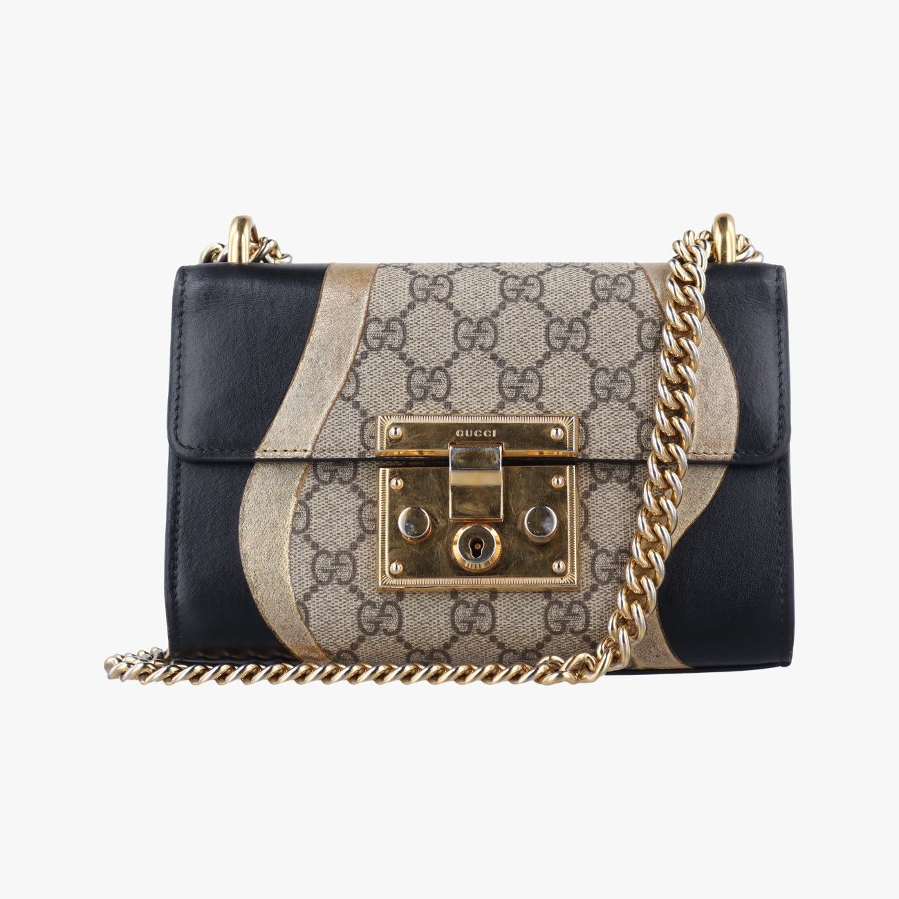 グッチGucciパドロックマルチ PVCコーティングキャンバス432182H021838589